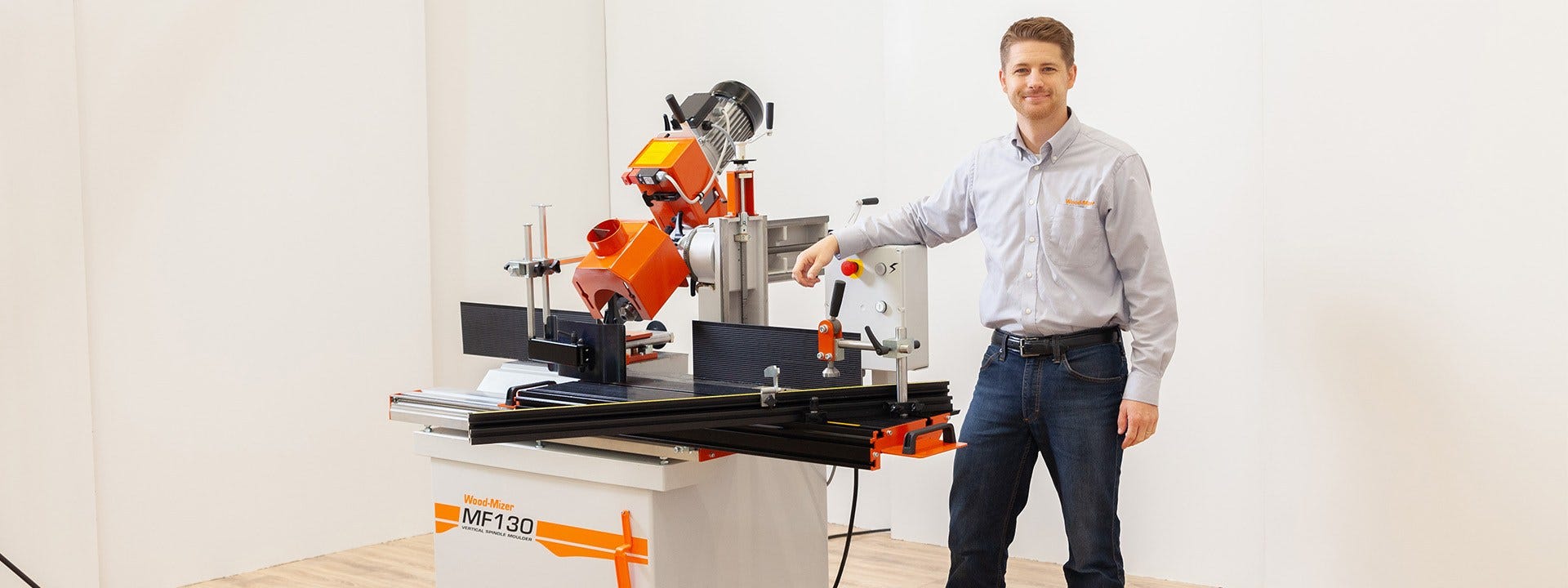Wood-Mizer MF130 Multifunctional Vertical Spindle Moulder