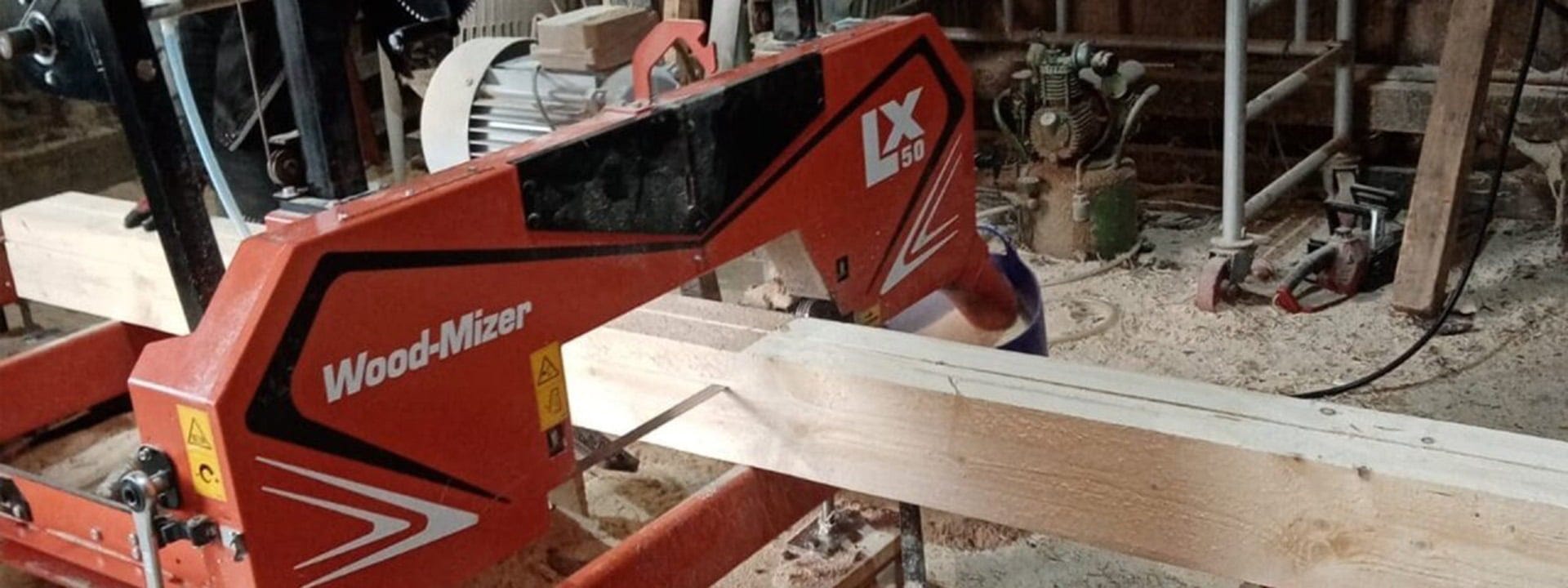 Rhineland Locals Use LX50 Sawmill to Save Timber Destroyed by Bark Beetles