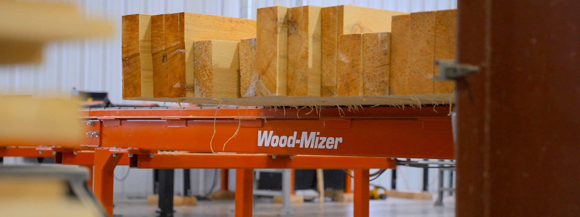Wilson Enterprises Grows with Wood-Mizer WB2000 Industrial Sawmilling System