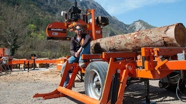 How to Choose a Mobile Sawmill 