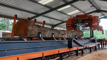 Scottish Sawmillers Rely on Modern Wood-Mizer WB2000 Technology to Generate Profit 