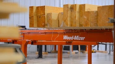 Wilson Enterprises Grows with Wood-Mizer WB2000 Industrial Sawmilling System