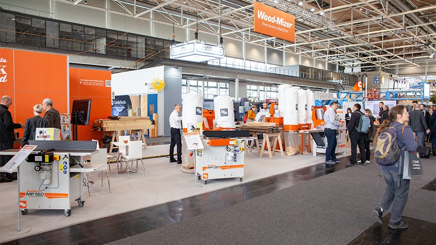 The Best Woodworking Machines and Solutions from Wood-Mizer Showcased
