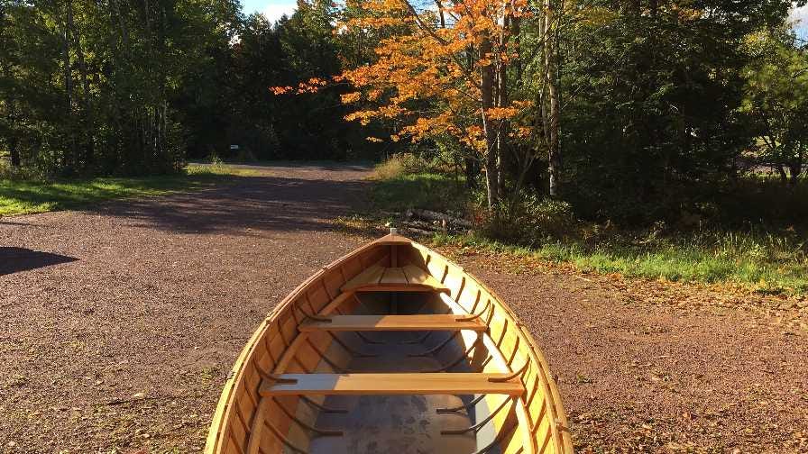 Joshua Swan Front of Boat
