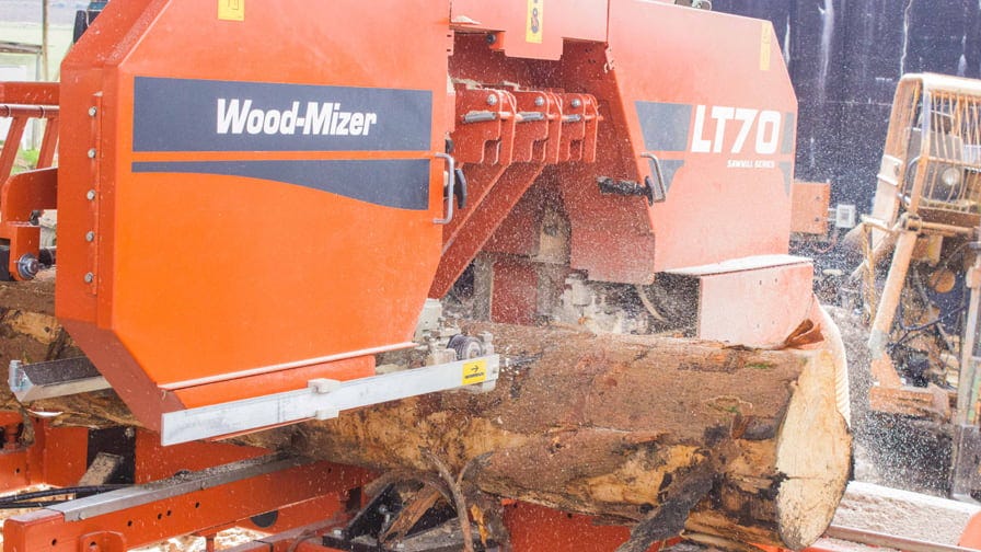 Wood-Mizer LT70 Remote