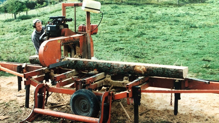 Wood-Mizer LT40 mobile sawmill