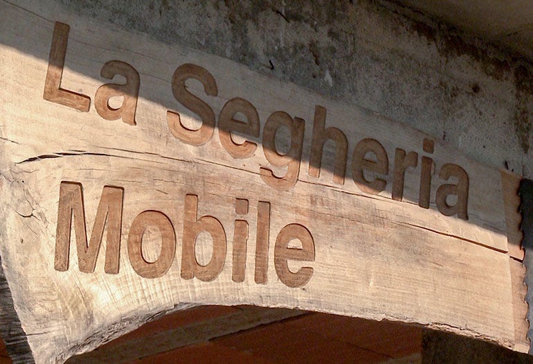 La Segheria Mobile