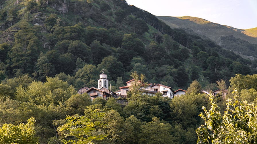 The Val Strona Valley is known as the Valley of spoons