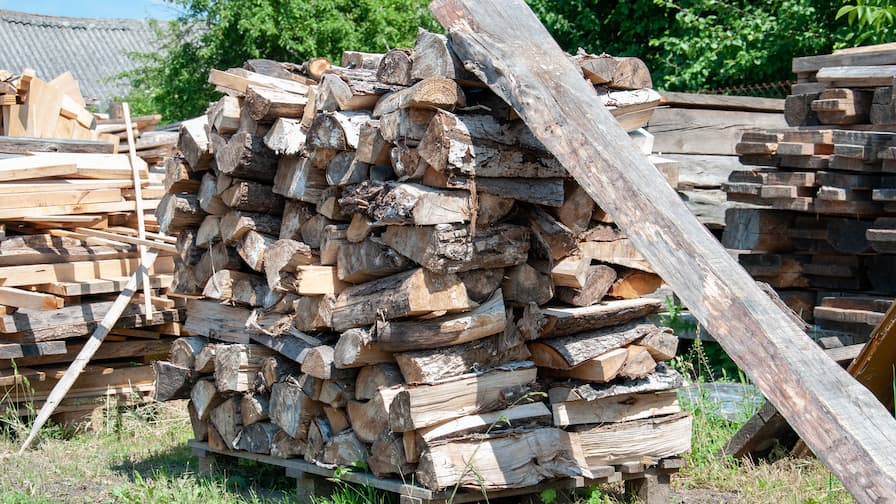 OLD Mountains wood salvaged from fruit orchards