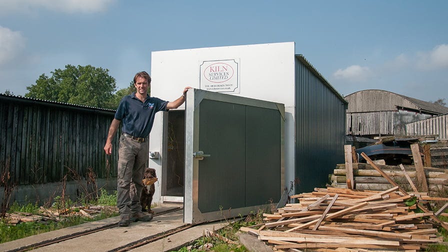 The kiln dryer