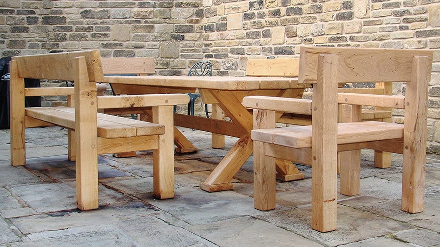 Project - garden furniture