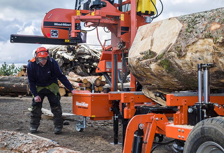 Wood-Mizer To Present Sawmilling Woodworking Machinery 