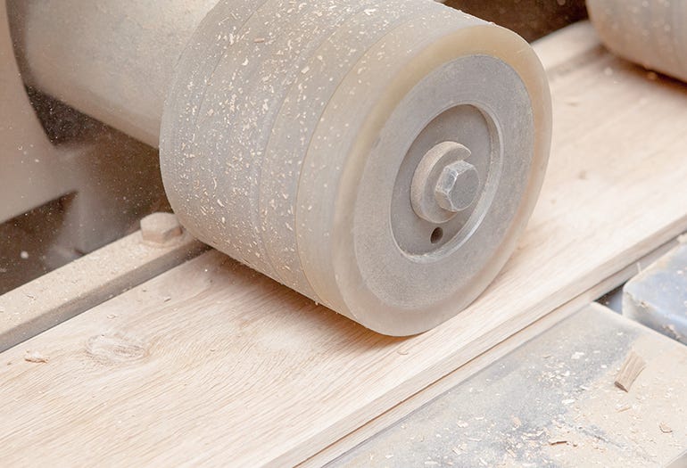 Crafting custom wooden floors