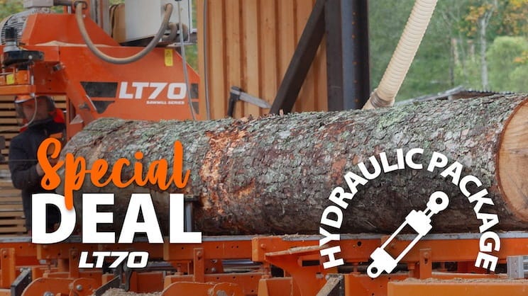 LT70 Hydraulic Sawmill