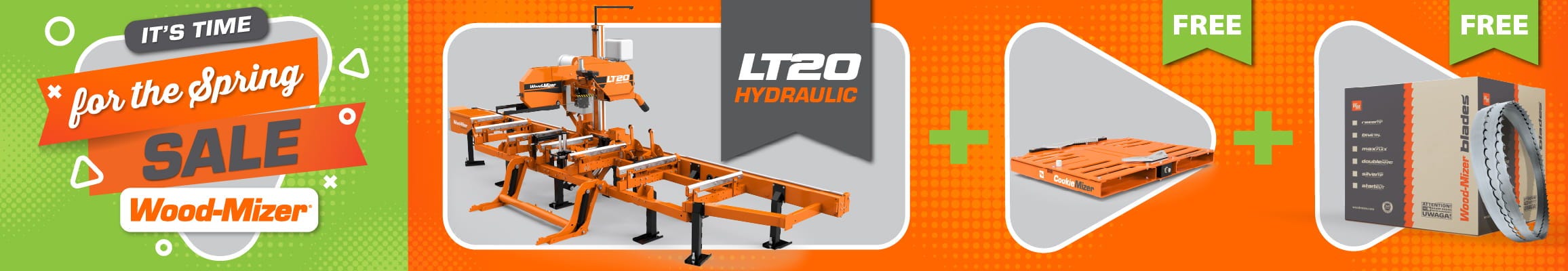 LT20 Sawmill Sale