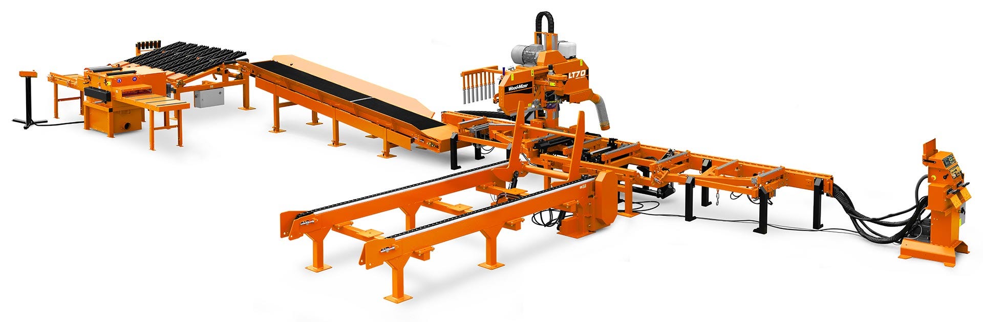 Wood-Mizer LT70 Remote Sawmill System