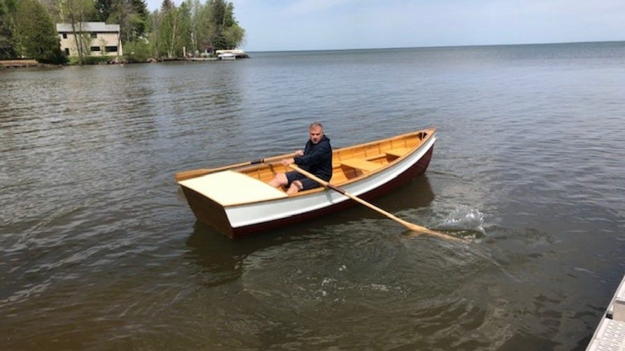 Joshua Swan Latest Boat