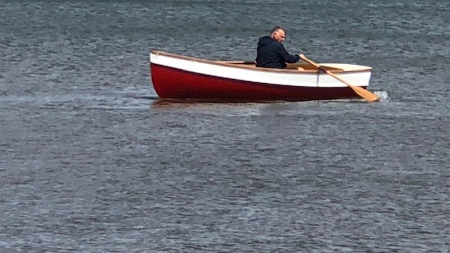 Joshua Swan 2019 Boat